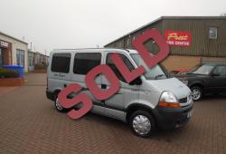 RENAULT MASTER - 2010 / 60 - MOTORHOME CAMPER - FULL CONVERSION IN 2019 - GREAT EXAMPLE