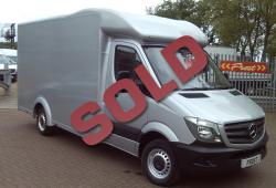 MERCEDES BENZ,SPRINTER LOW LOADER EURO 6