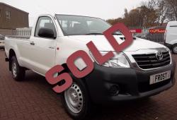 TOYOTA HILUX ACTIVE SINGLE CAB 4X4