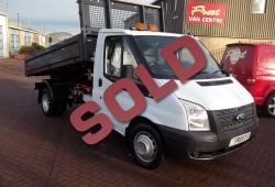 FORD TRANSIT 350 TIPPER NO VAT
