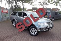 MITSUBISHI L200 DOUBLE CAB BARBARIAN
