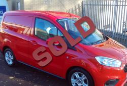 FORD COURIER LIMITED 2021MY