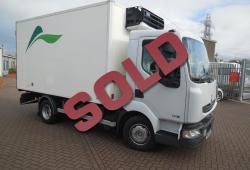 RENAULT MIDLUM 2011 - 7.5 TONNE - FRIDGE TRUCK - ONE LOCAL OWNER - NO VAT