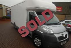 PEUGEOT BOXER MOTO-TREK - TOP SPEC - LUXURY BOX