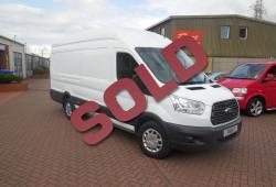 FORD TRANSIT 2016 - 155ps -  JUMBO L4 H3 - 3500kg - TREND SPEC - ONE OWNER