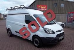 FORD CUSTOM LWB HIGH ROOF