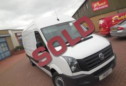 VOLKSWAGEN CRAFTER LWB - 2015 / 65- 136PS - ONE OWNER