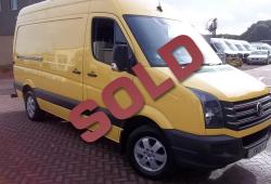 VOLKSWAGEN CRAFTER MWB 136PS HIGH ROOF