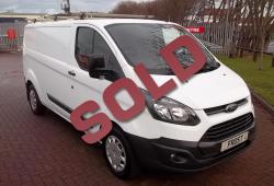 FORD TRANSIT CUSTOM 330 H/DUTY LWB