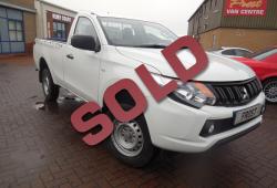 MITSUBISHI L200 SINGLE CAB 18 plate 4 LIFE