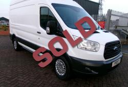 FORD TRANSIT 350 L3H3 155PS WITH AIRCON