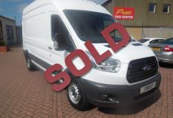 FORD TRANSIT 2016 - L3 H3 - ONE OWNER - 125ps + 6 SPEED - EXCELLENT CONDITION - 87,000m