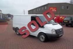FORD TRANSIT 2013 / 63 - SWB - 53,000m - USED BY NHS - ONE OWNER - IMMACULATE