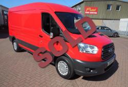 FORD TRANSIT L3 H2 LWB - TREND - RACE RED - ONE OWNER - GREAT SPEC - 125PS