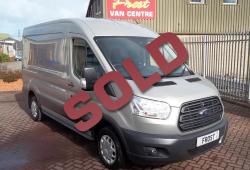 FORD TRANSIT 290 MWB 125PS TREND L2H2 2-2TDCI