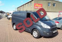 FORD TRANSIT CUSTOM LTD SWB LIMITED