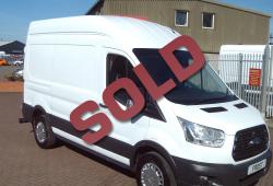 FORD TRANSIT 350 TREND MWB HR,125PS