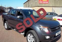 FORD RANGER 4X4 WILDTRACK 3.2 AUTO