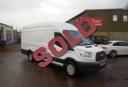 FORD TRANSIT 2015 / 65 - JUMBO L4 H3 XLWB - TREND - 155ps - ONE OWNER - 41,000m