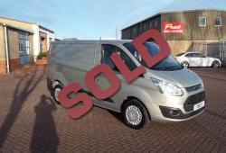 FORD TRANSIT CUSTOM - TREND - 125PS - BEAUTIFUL CONDITION - HIGH SPEC - 74,000 MILES