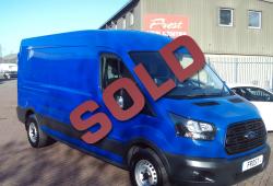 FORD TRANSIT 350 LWB EURO 6 LOW EMISSION ZONE FRIENDLY.