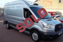 FORD TRANSIT 350 FRIDGE