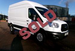 FORD TRANSIT 350 CLEAN AIR ZONE FRIENDLY L3H3 155PS- AIRCON