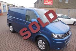 VOLKSWAGEN TRANSPORTER 2011 T5 GP - AIR CON - NO VAT - 140ps 6 SPEED - 70,000m - OLYMPIC PEARL