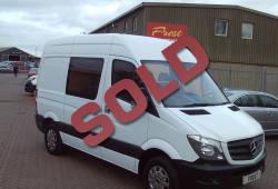 MERCEDES BENZ,SPRINTER 314 6 SEAT CREW VAN SWB