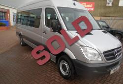 Mercedes Sprinter 17 seat WAV Traveliner Coach