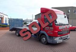 DAF LF 45 7.5TON PLANT TRUCK