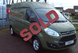 FORD CUSTOM LWB HIGH, LIMITED L2H2