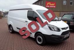 FORD TRANSIT CUSTOM L2H2 LWB HIGH ROOF