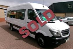 MERCEDES BENZ,SPRINTER  AUTO 514 L4 EX LONG STANFORD LUXURY CONVERSION