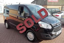 FORD TRANSIT CUSTOM - TREND - 125PS - METALLIC BLACK - 59,000m