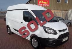 FORD CUSTOM LWB HIGH ROOF 330, L2 H2 125PS