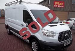 FORD TRANSIT 310 L3 H2 LWB TREND 125PS - LOW MILEAGE - CHOICE OF 3