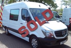 MERCEDES SPRINTER WELFARE/CREW 314 EURO 6