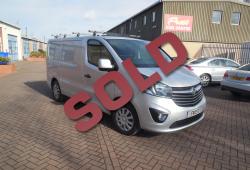 VAUXHALL VIVARO 2016 - SPORTIVE L1 - FSH - ONE OWNER - TRULY IMMACULATE CONDITION - AIR CON