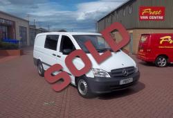 MERCEDES-BENZ VITO 113 - LWB - DUALINER - 6 SEATER - ONE OWNER - INCREDIBLE CONDITION