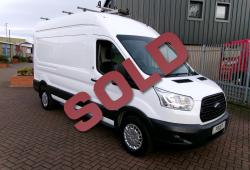 FORD TRANSIT 350 LWB HR 155 RWD WITH AIRCON CLEAN AIR FRIENDLY