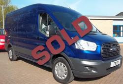 FORD TRANSIT 350 LWB L3 H2 TREND RWD