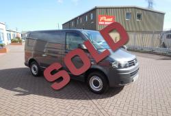 VOLKSWAGEN TRANSPORTER T5 GP - AIR CON - TAILGATE - METALLIC GREY - SWB