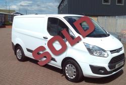 FORD TRANSIT CUSTOM TREND CLEAN AIR/ULEZ COMPLIANT