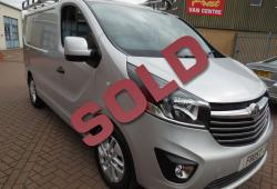 16,VAUXHALL VIVARO SPORTVE SWB 120PS