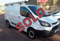 FORD TRANSIT CUSTOM SWB