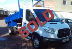 FORD TRANSIT TIPPER SINGLE CAB