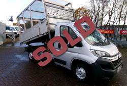 CITROEN RELAY CAGED TIPPER