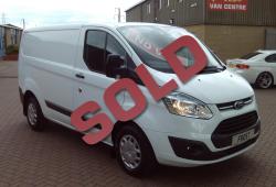 FORD TRANSIT CUSTOM TREND SWB 125