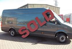 VOLKSWAGEN CRAFTER LWB 4.3M